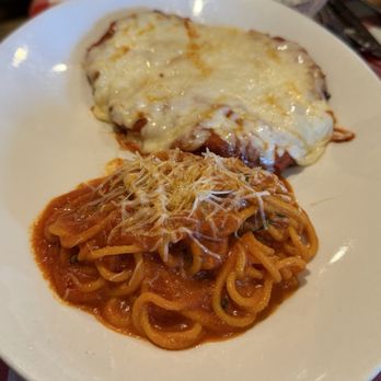 La Trattoria - Chicken Parmigiana - Pizza Near Me - Naples, Florida