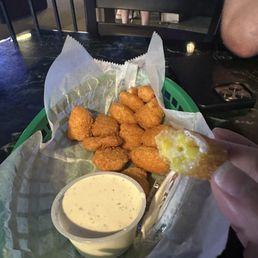 Sweet Corn Nuggets Sweet Corn Nuggets
