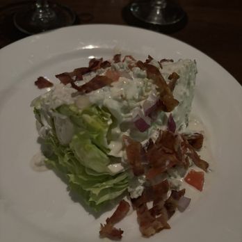William & Henry Steakhouse - Wedge salad - Steakhouses Near Me - Lynchburg, Virginia William & Henry Steakhouse - Wedge salad - Steakhouses Near Me - Lynchburg, Virginia