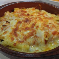Calzone - Macarrones al Horno