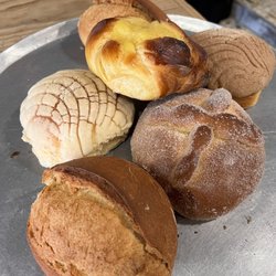 La Purísima - Pan de Muerto! I was excited but it wasn't great