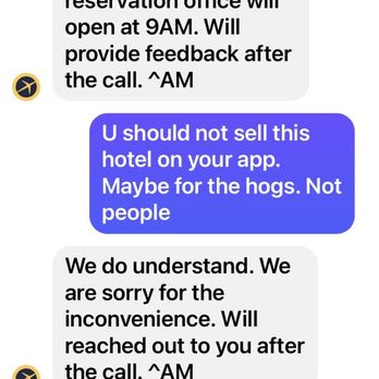 Hotel Imperial las Perlas - Expedia response   The can do nothing to get out of this. - Cancún, ROO