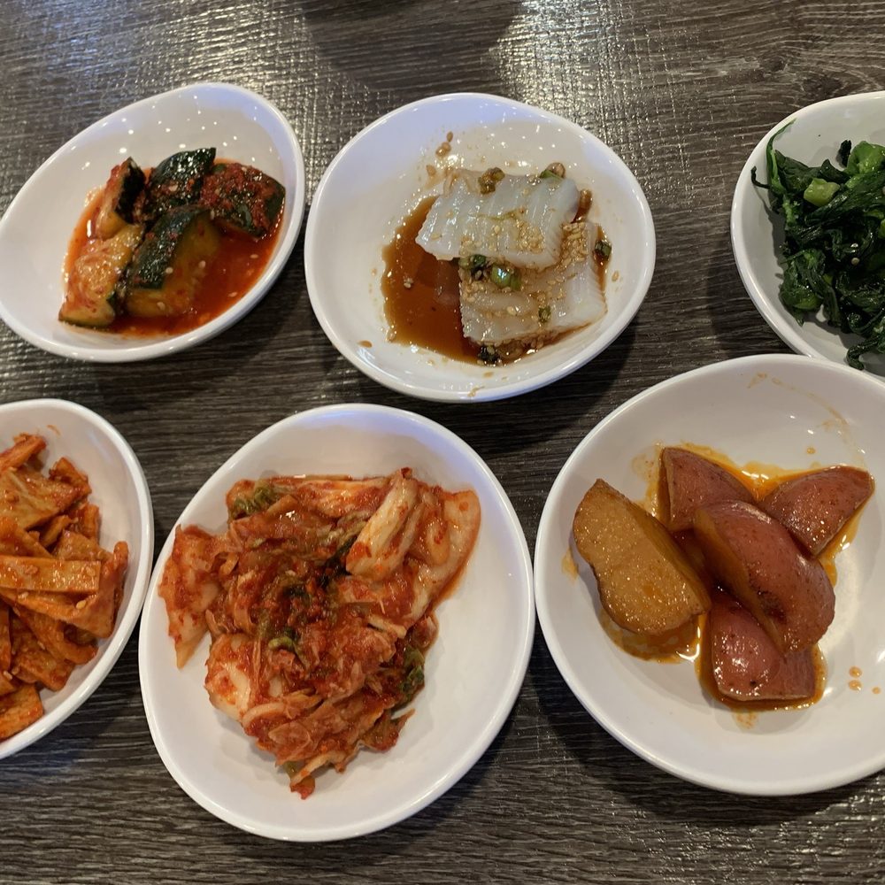 Korea House - Banchans - Korean Near Me - Concord, California Korea House - Banchans - Korean Near Me - Concord, California