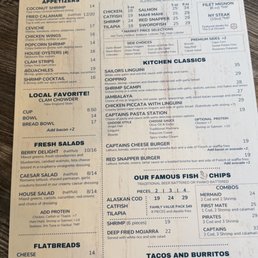 Menu Menu