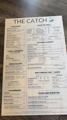Menu photo 2 Fishermen's Catch Oxnard, CA Menu photo 2 Fishermen's Catch Oxnard, CA