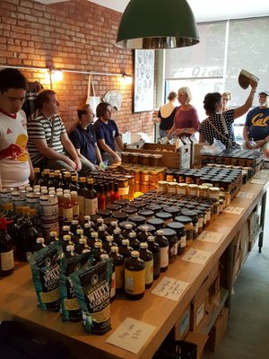 Boucherie Lawrence by null