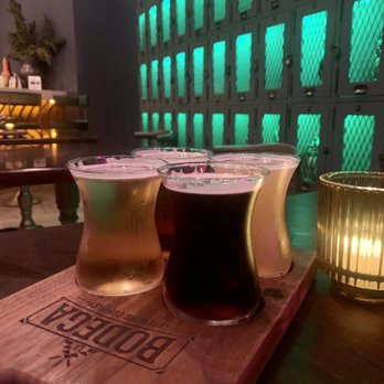 La Bodega Brewing - Flight (choice of 4 different beers) - Breweries Near Me - Whittier, California