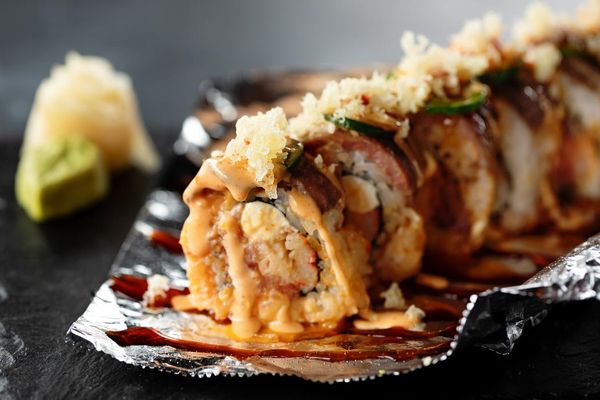 Rock N Roll Sushi by null