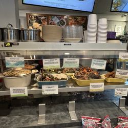 Nan's Kitchen - Veggie side options of the day