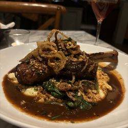 Il Figlio Enoteca - Lamb shank