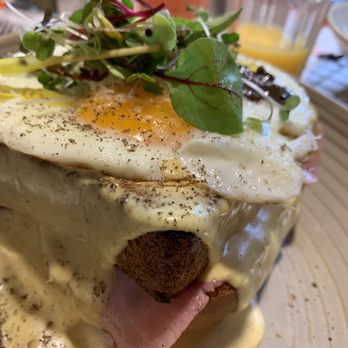 OEB Breakfast - Downtown - Croque madame - Breakfast & Brunch Near Me - Calgary, Alberta