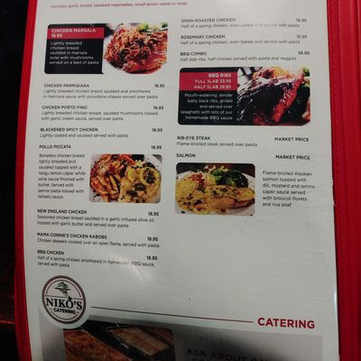 Menu photo 5 Niko's Pizzeria San Pedro, CA