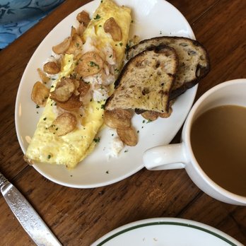 The Publican - Omelette entree - New American Near Me - Chicago, Illinois