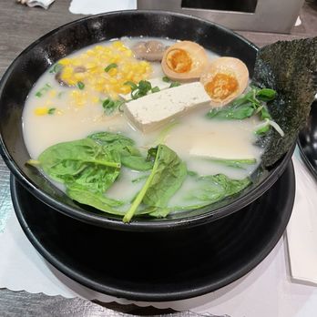 Red Flame - Creamy Veggie Ramen - Hot Pot Near Me - Artesia, California Red Flame - Creamy Veggie Ramen - Hot Pot Near Me - Artesia, California