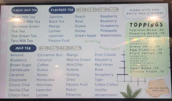 Menu photo 1 Quickly Cafe Altamonte Springs, FL