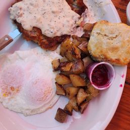 Chicken Fried Steak Chicken Fried Steak