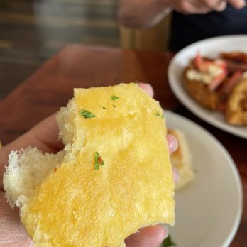 Cactus Jacks Moab - Bottom of AMAZING biscuit. - Breakfast & Brunch Near Me - Moab, Utah Cactus Jacks Moab - Bottom of AMAZING biscuit. - Breakfast & Brunch Near Me - Moab, Utah