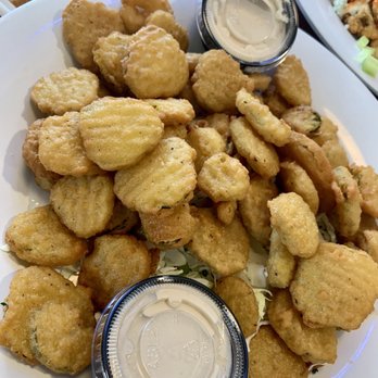 Sunset Grille - Fried Pickles - Seafood Near Me - Saint Augustine, Florida