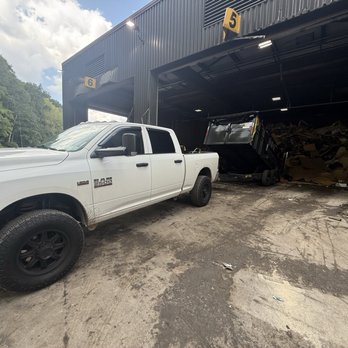 Dirty Work Waste Removal - Unloading at the dump - Junk Removal & Hauling Near Me - Syracuse, New York Dirty Work Waste Removal - Unloading at the dump - Junk Removal & Hauling Near Me - Syracuse, New York