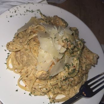 Social Corner - Creamy pasta with chicken $24 - New American Near Me - Jamaica, New York Social Corner - Creamy pasta with chicken $24 - New American Near Me - Jamaica, New York