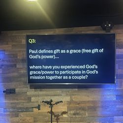 Venture Christian Church - Marriage class