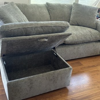 Coast Supply - Storage ottoman - Furniture Stores Near Me - Santa Barbara, California
