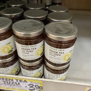 Trader Joe's - Green tea and yuzu spread - Grocery Near Me - Long Beach, California
