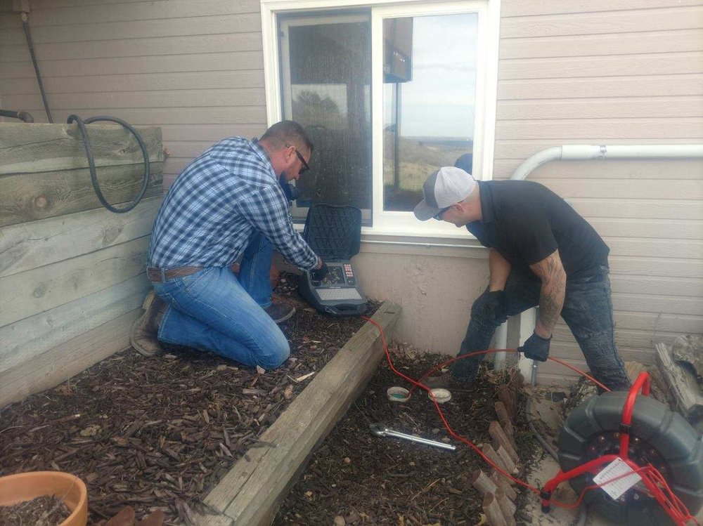 Slide of The Drain Check