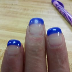 World Nails and Tanning - She did a bad job and didnt fix. So i Went to Creative nail and they did an awesome job