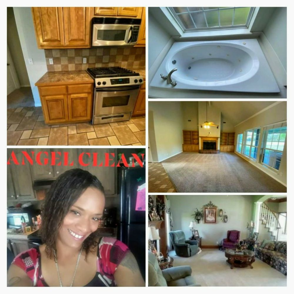 ANGEL CLEAN Updated October 2024 Claremore, Oklahoma Home Cleaning Phone Number Yelp