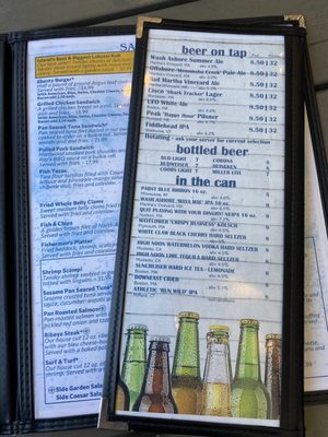 Menu photo 5 Seafood Shanty Edgartown, MA Menu photo 5 Seafood Shanty Edgartown, MA