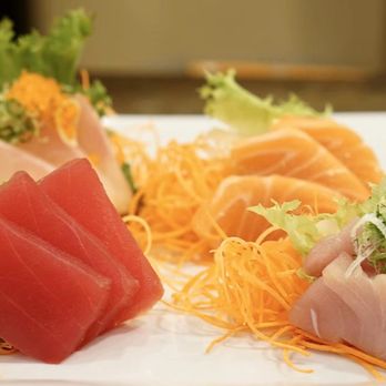 Taste Grill - a variety of sushi on a white plate - Japanese Near Me - Boone, North Carolina Taste Grill - a variety of sushi on a white plate - Japanese Near Me - Boone, North Carolina