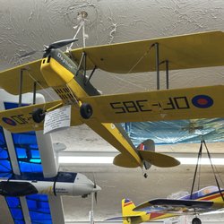 B & B Hobbies - One of many kits already made for those ready to fly.