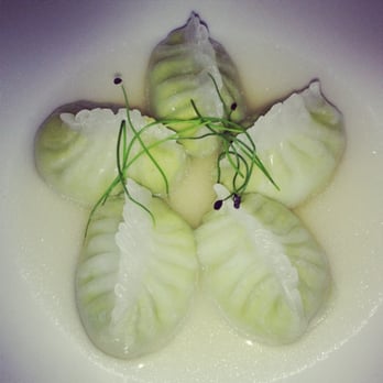 Buddakan - Edamame Dumplings! - Chinese Near Me - New York, New York Buddakan - Edamame Dumplings! - Chinese Near Me - New York, New York