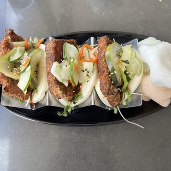 Duckine - Pressed duck bao - Chinese Near Me - Lahaina, Hawaii Duckine - Pressed duck bao - Chinese Near Me - Lahaina, Hawaii