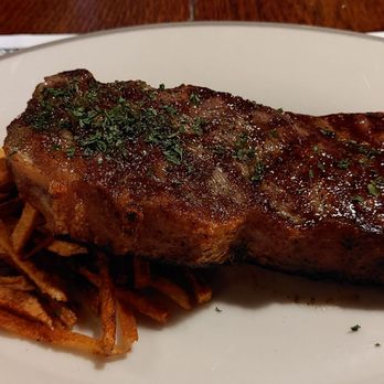 Bender's Tavern - Prime Strip Steak. Out of this world - Seafood Near Me - Canton, Ohio