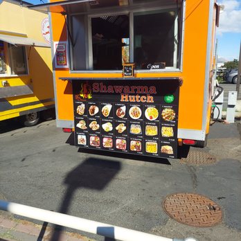 Shawarma Hutch - Just a lovely Orange Cart in The Dalles - Mediterranean Near Me - The Dalles, Oregon Shawarma Hutch - Just a lovely Orange Cart in The Dalles - Mediterranean Near Me - The Dalles, Oregon