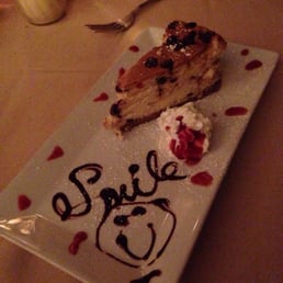 Chocolate Chip Cheesecake