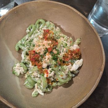 Esther's Kitchen - Pasta with crab - Italian Near Me - Las Vegas, Nevada
