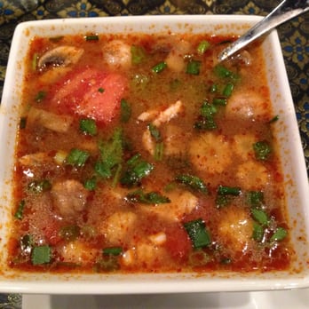Sawasdee Thai Cuisine - Tom Yum Soup - Thai Near Me - Mandeville, Louisiana