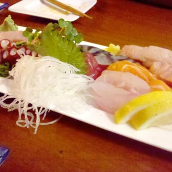 Sushi Zone - Sashimi. Fish is so fresh, especially the hamachi and salmon. - Sushi Bars Near Me - San Francisco, California Sushi Zone - Sashimi. Fish is so fresh, especially the hamachi and salmon. - Sushi Bars Near Me - San Francisco, California