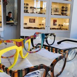Visual Effects Optometry - All my new glasses!!!