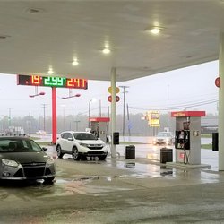 Speedway-Starvin Marvin - multiple covered pumps