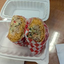 Chicken burrito Chicken burrito