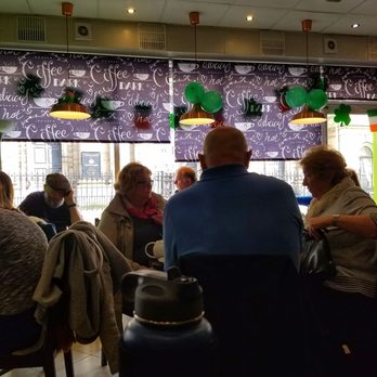 Rosie's Cafe - A picture of the inside. Somewhat small, but pleasant and inviting. - Cafes Near Me - Dublin, D Rosie's Cafe - A picture of the inside. Somewhat small, but pleasant and inviting. - Cafes Near Me - Dublin, D