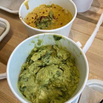 Chi'Lantro BBQ - Heights - Guacamole/queso - Korean Near Me - Houston, Texas Chi'Lantro BBQ - Heights - Guacamole/queso - Korean Near Me - Houston, Texas