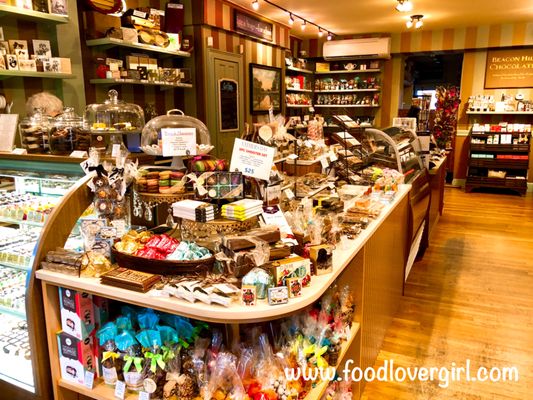 Beacon Hill Chocolates by null