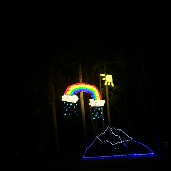 Fantasy Lights Spanaway Lake - Parks Near Me - Tacoma, Washington