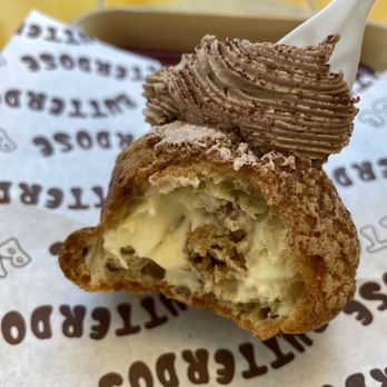 Butter Dose - Tiramisu Cream Puff - Bakeries Near Me - New York, New York Butter Dose - Tiramisu Cream Puff - Bakeries Near Me - New York, New York