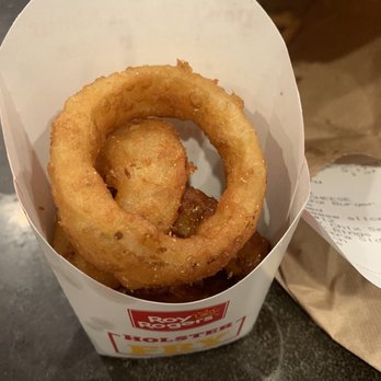 Roy Rogers - Onion Rings - Fast Food Near Me - Burtonsville, Maryland